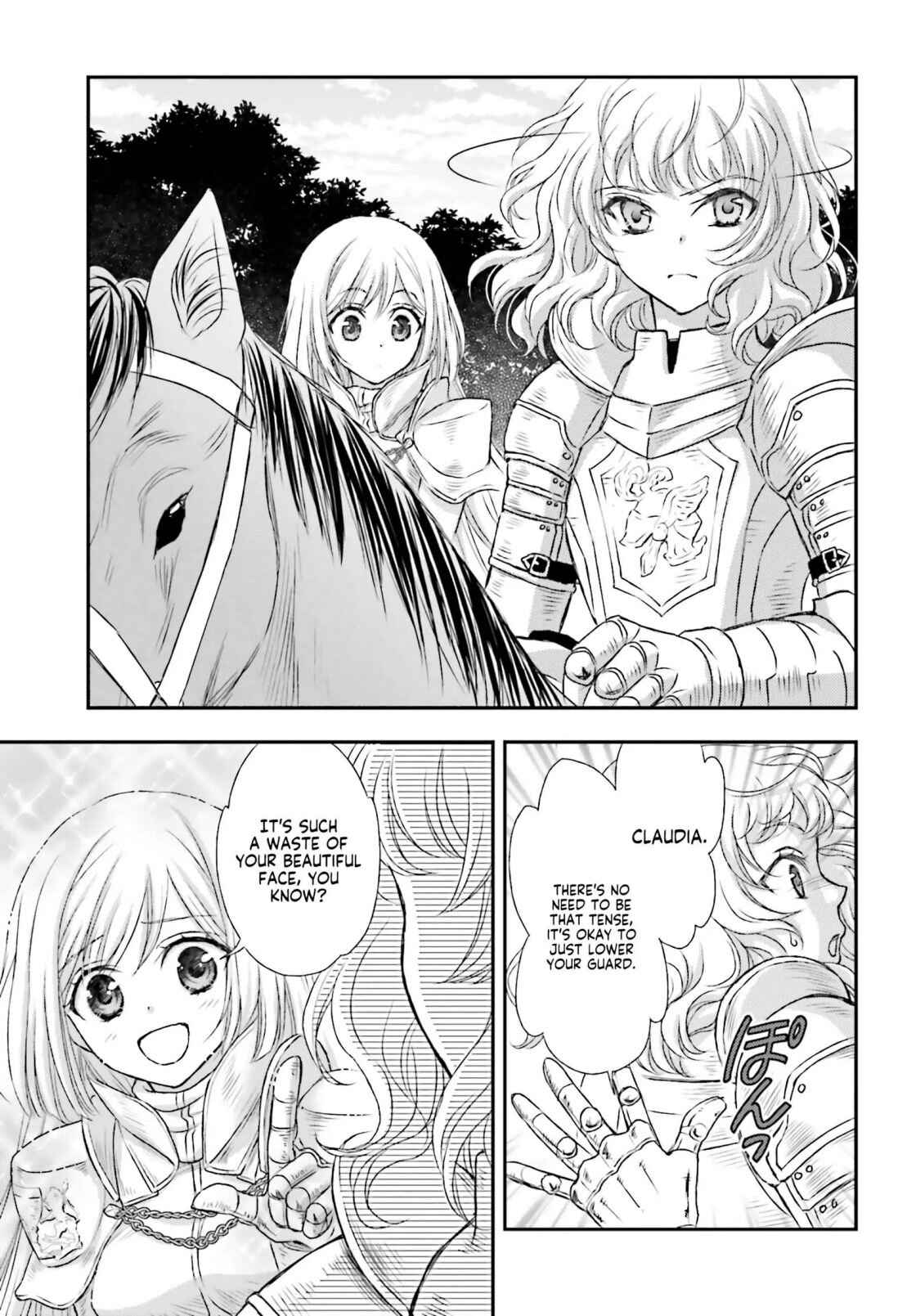 The Little Girl Raised by Death Holds the Sword of Death Tightly Chapter 6 16